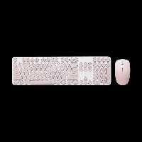 باندل موس و کیبورد رپو Rapoo X260S Pink فروشگاه گیمینگ تکاف