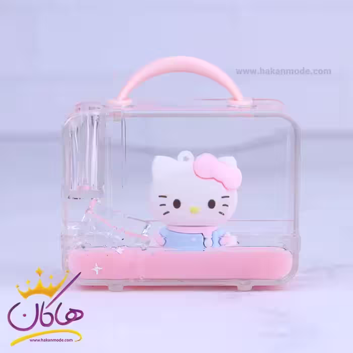 جاخودکاری رومیزی طرح کیف صورتی | 726/4