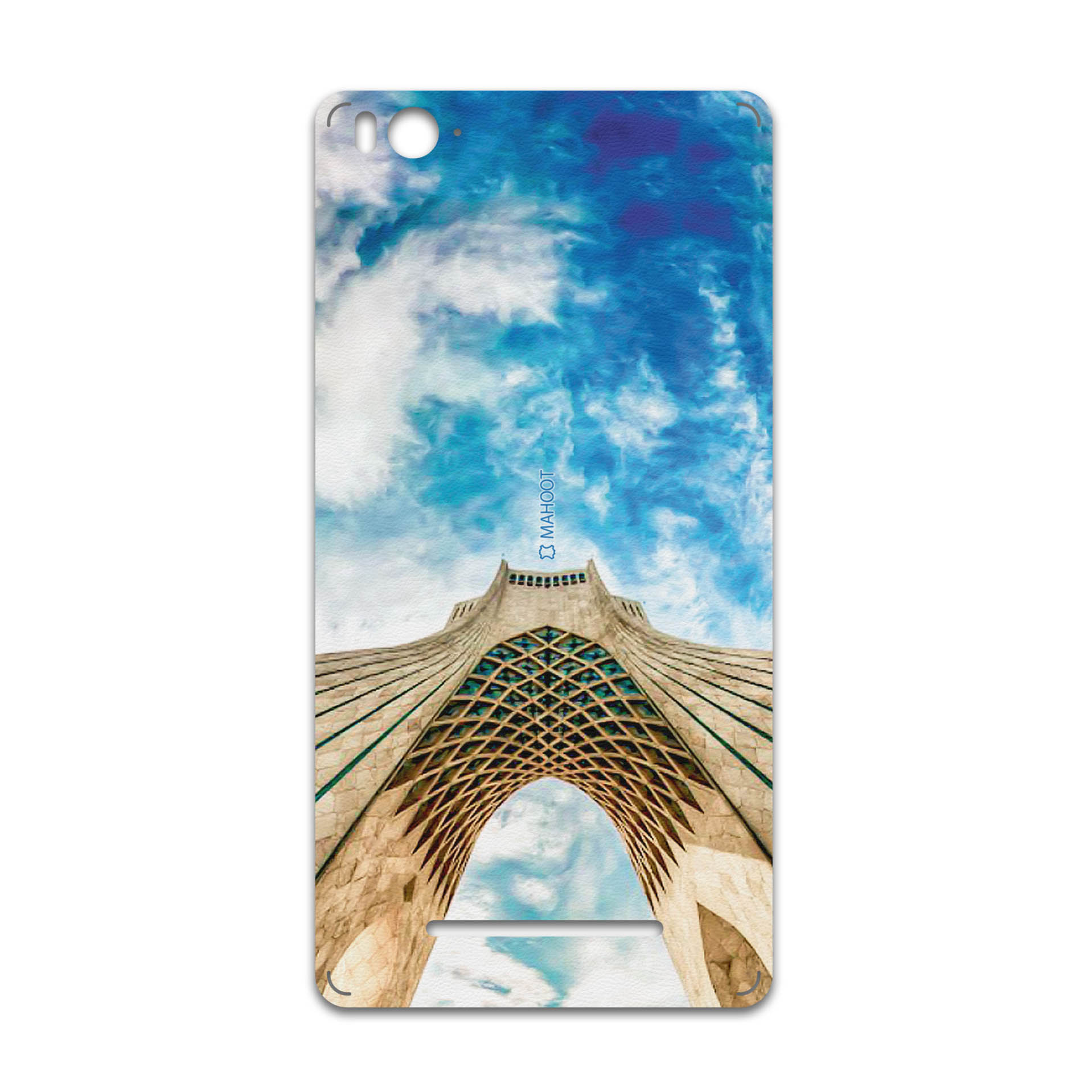 برچسب پوششی ماهوت مدل AZADI-Tower مناسب برای گوشی موبایل شیائومی Mi 4i