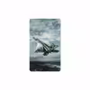 برچسب پوششی ماهوت مدل F-22 Raptor مناسب برای تبلت سامسونگ Galaxy Tab A 8.0 2019 T290