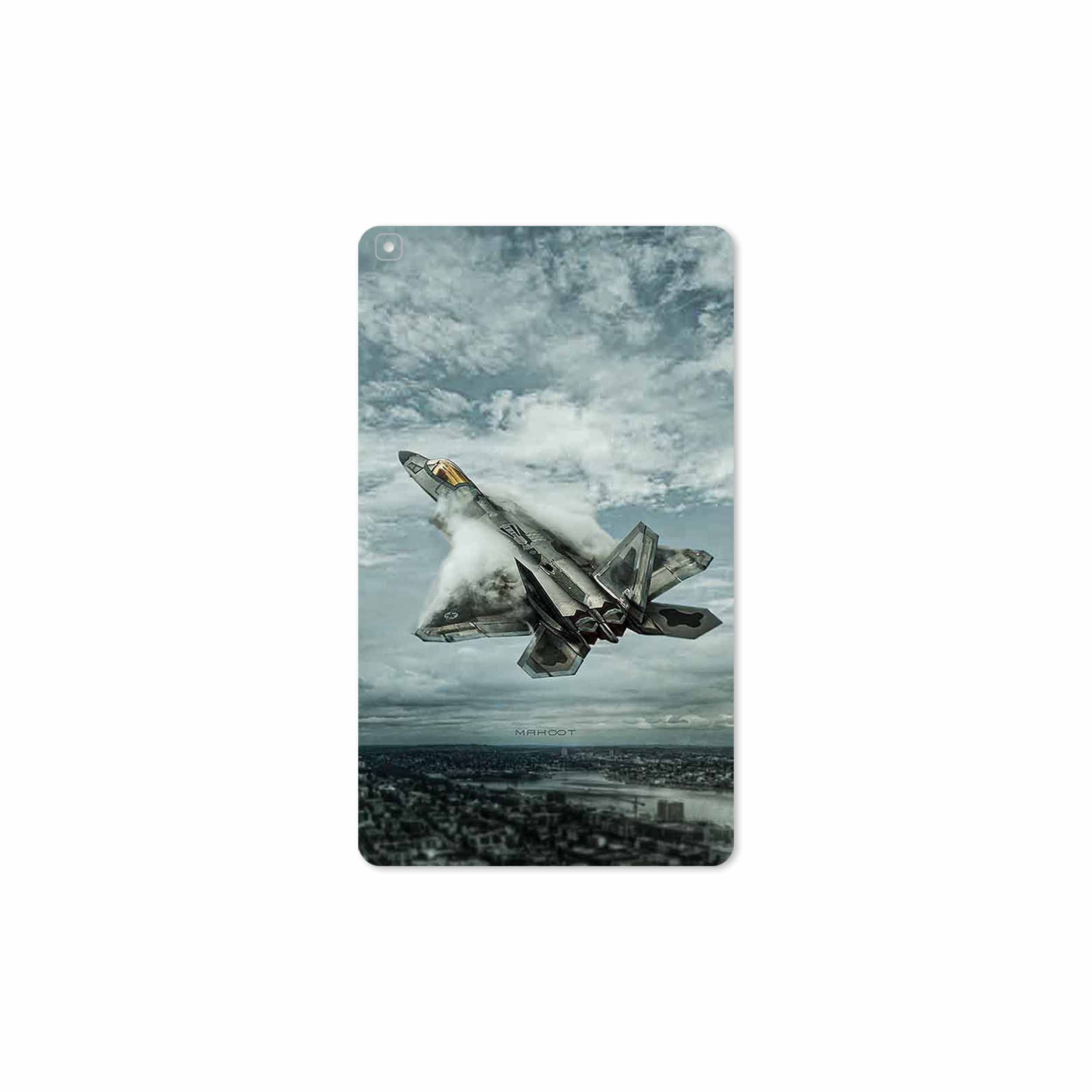 برچسب پوششی ماهوت مدل F-22 Raptor مناسب برای تبلت سامسونگ Galaxy Tab A 8.0 2019 T290
