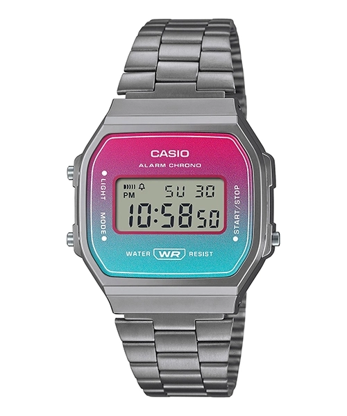 ارسال فوری   گارانتی اصلی شرکتی   ساعت مچی کاسیو مدل CASIO-A168WERB-2ADF
