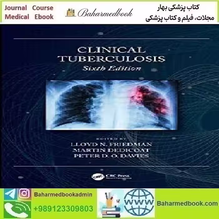 Clinical Tuberculosis 2020 TRUE PDF price 1€ - کتاب پزشکی بهار