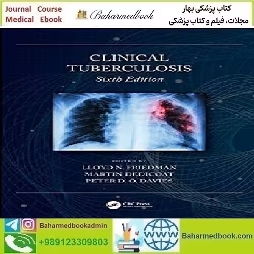 Clinical Tuberculosis 2020 TRUE PDF price 1€ - کتاب پزشکی بهار
