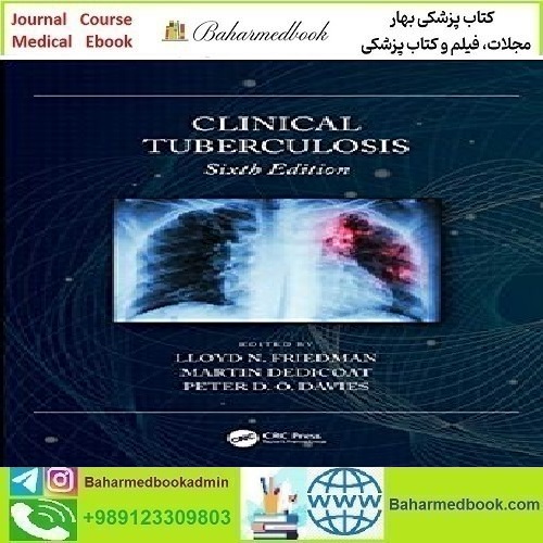 Clinical Tuberculosis 2020 TRUE PDF price 1€ - کتاب پزشکی بهار