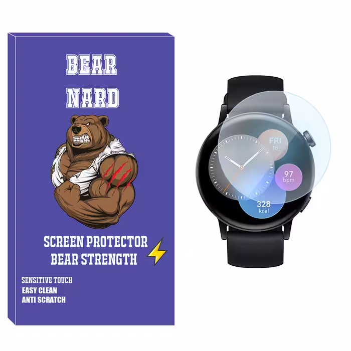 محافظ صفحه نمایش شیشه‌ای برنارد مدل SH-BR مناسب برای ساعت هوشمند هوآوی Watch GT3 42mm