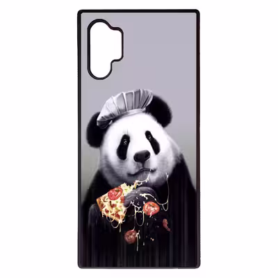 کاور طرح پاندا کد 1146 مناسب برای گوشی موبایل سامسونگ galaxy note 10 plus