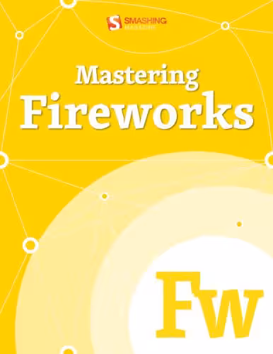 خرید و دانلود نسخه کامل کتاب Mastering Fireworks