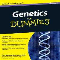 [PDF] دانلود کتاب Genetics For Dummies, 2nd ed, 2010