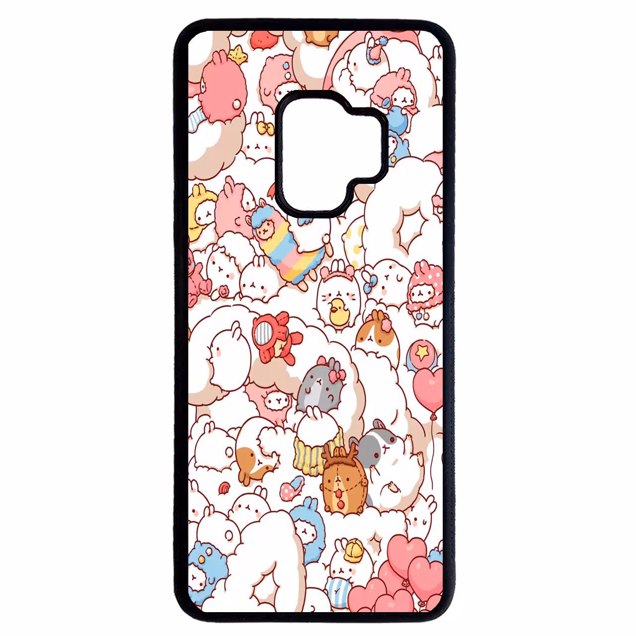 کاور طرح شلوغ کد 9076 مناسب برای گوشی موبایل سامسونگ galaxy s9