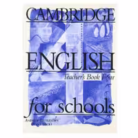 Cambridge English For Schools Teachers Book Four کتاب