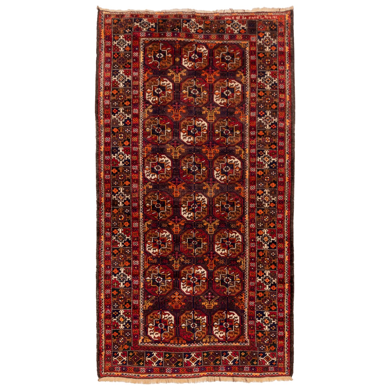 فرش قدیمی دستباف دو و نیم متری سی پرشیا کد 156018