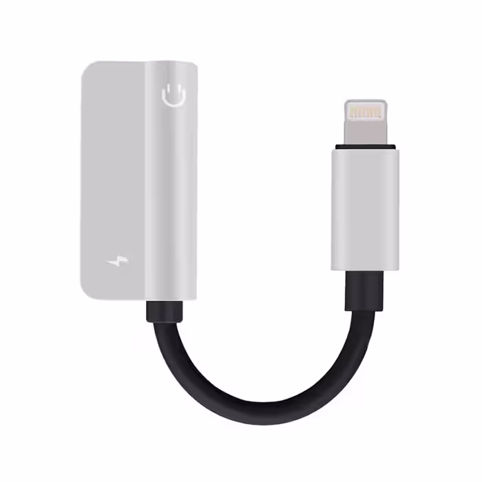 مبدل 1 به 2 لایتنینگ مدل MY019