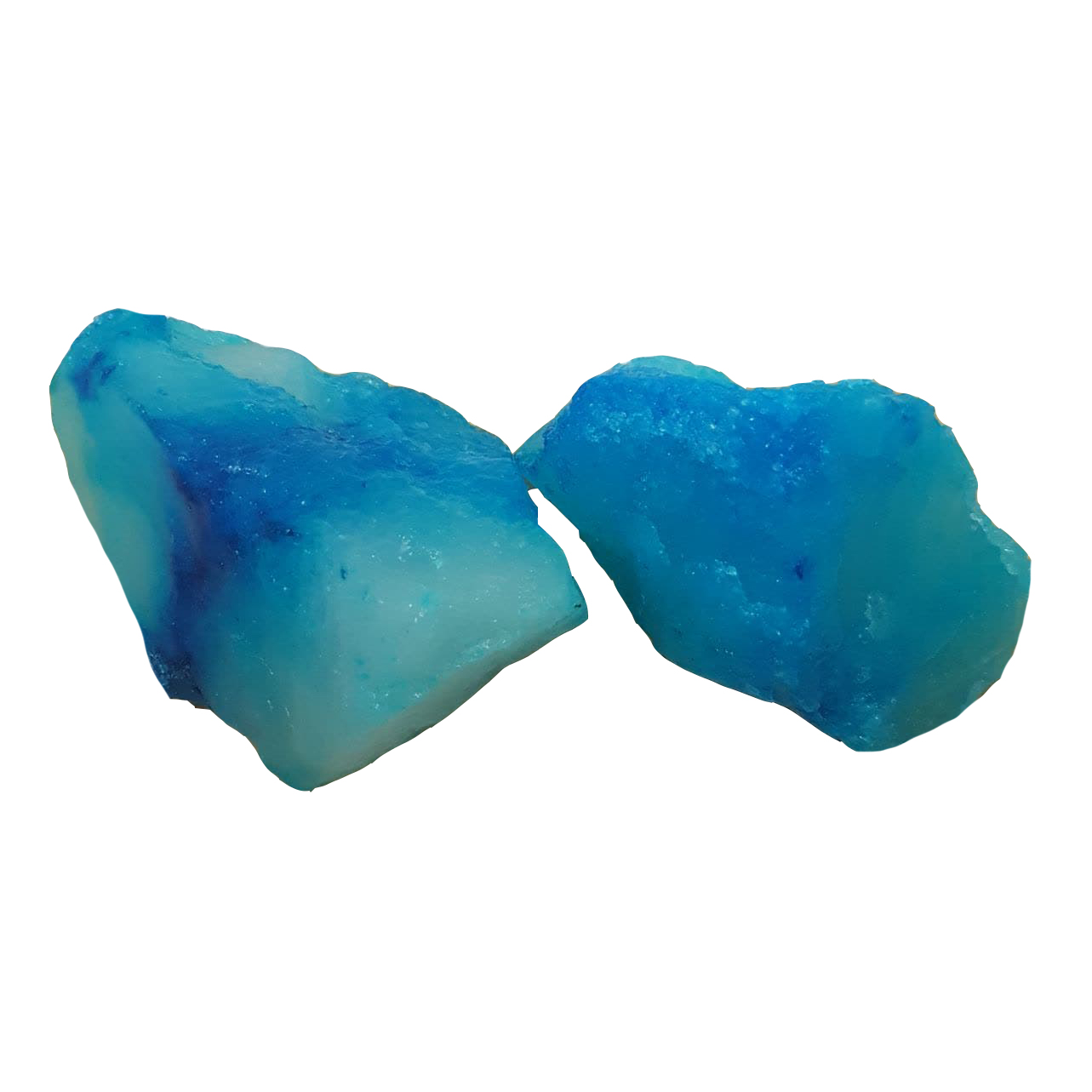 سنگ نمک دکوری مدل کریستالی کد E5K7 بسته 2 عددی 