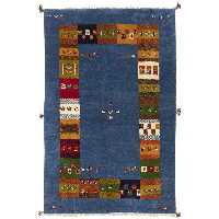 گبه دستباف چهار متری سی پرشیا کد 122335