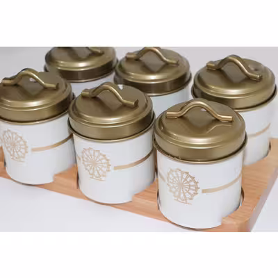 ست جای ادویه 7 پارچه کد D-8097