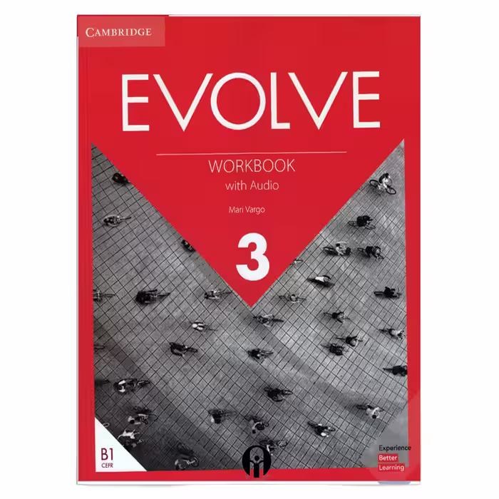 کتاب Evolve 3 اثر جمعی از نویسندگان انتشارات الوندپویان 