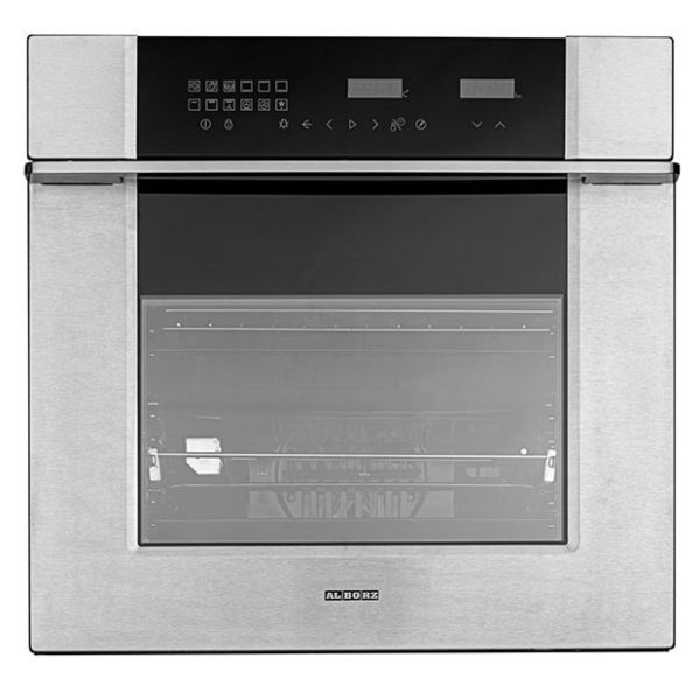 فر توکار برقی استیل البرز مدل FE6