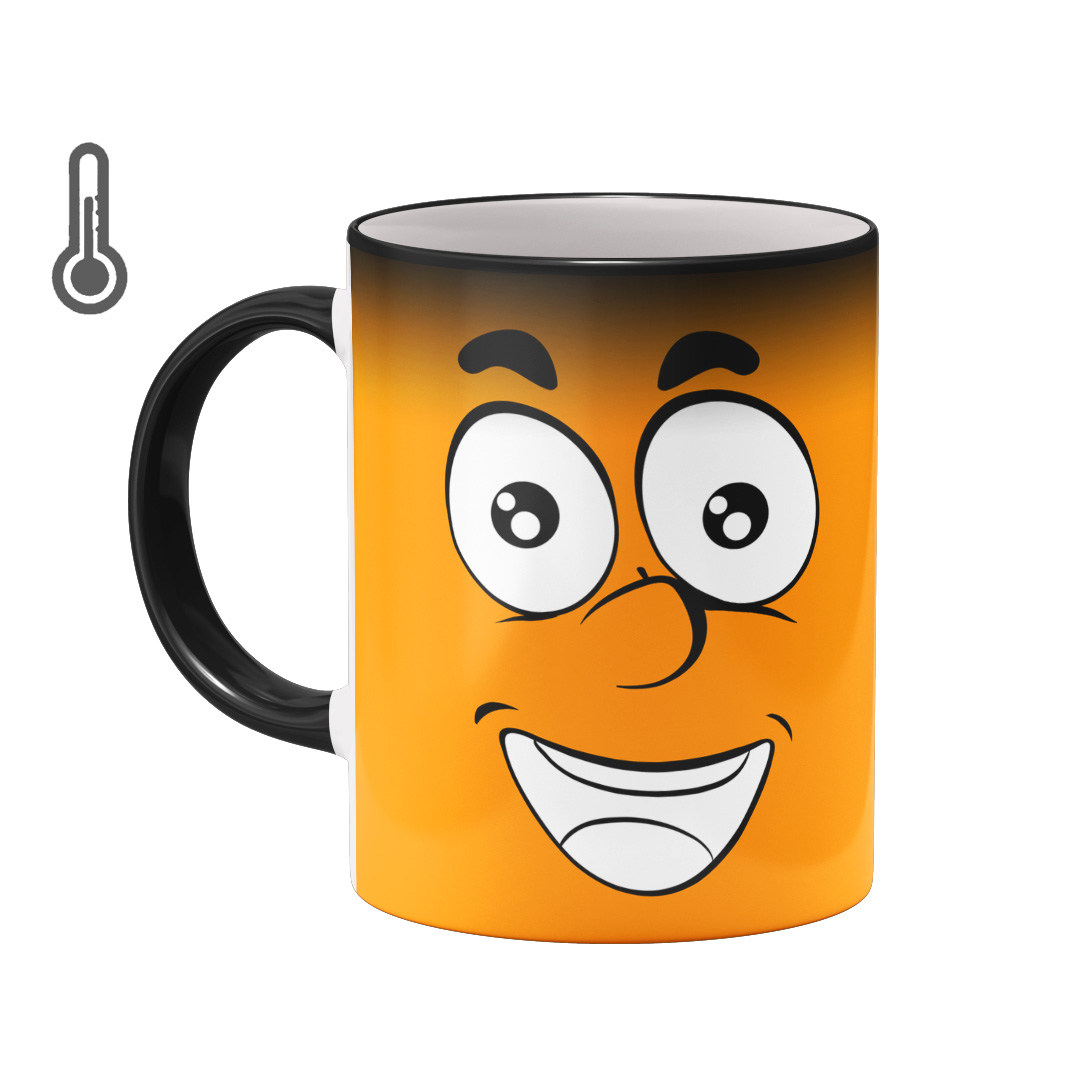 ماگ حرارتی بیگ ماگ مدل صورتک کد1920