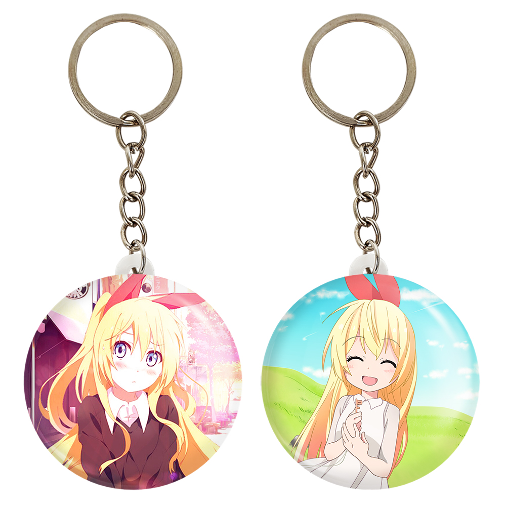 جاکلیدی خندالو مدل انیمه عشق دروغین کد 1719117199 مجموعه 2 عددی