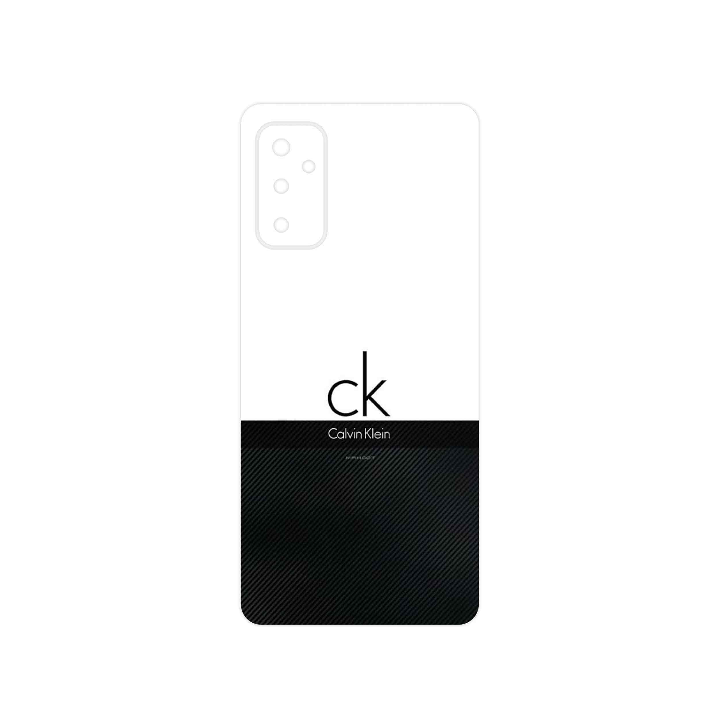 برچسب پوششی ماهوت مدل Calvin Klein مناسب برای گوشی موبایل سامسونگ Galaxy M52 5G