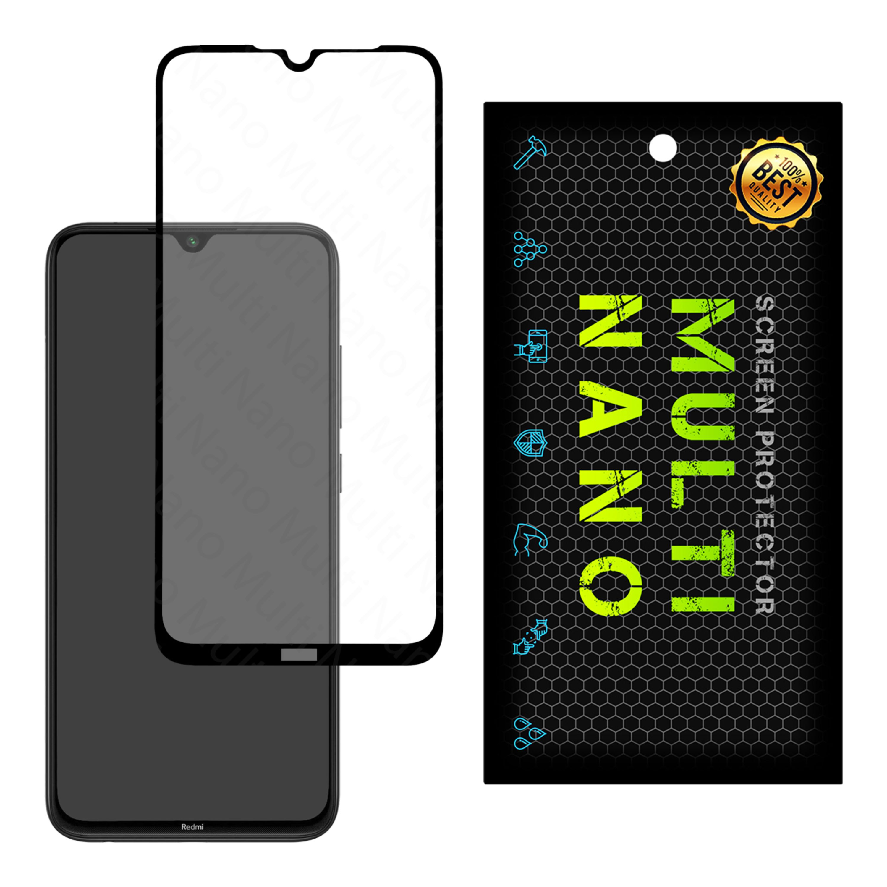 محافظ صفحه نمایش سرامیکی مولتی نانو مدل Pro مناسب برای گوشی موبایل شیائومی Redmi Note 8T