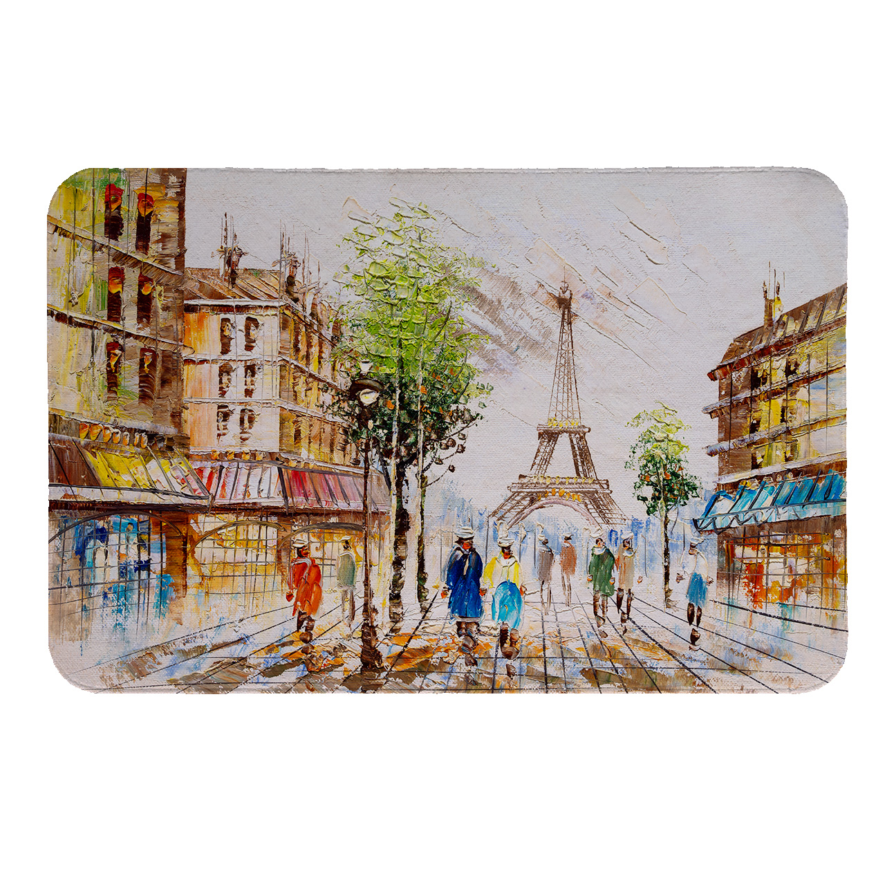 زیرقابلمه ای طرح ایفل کد 5193 