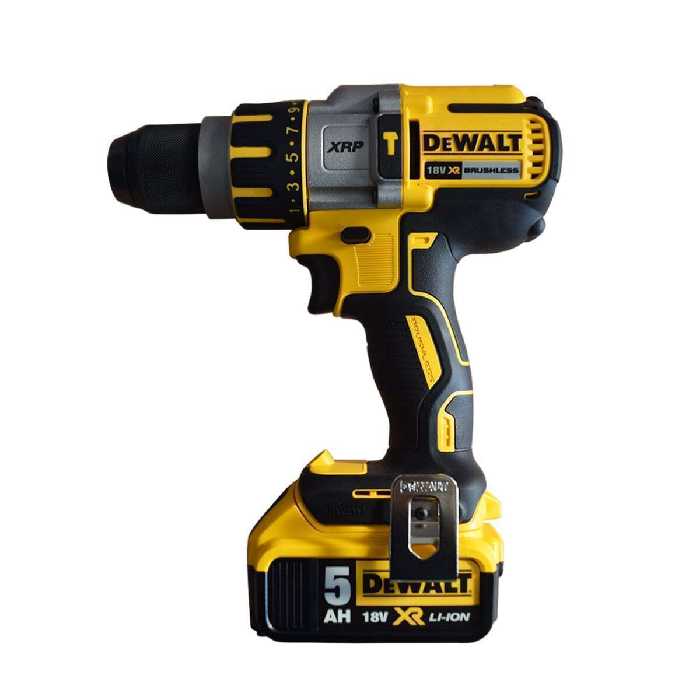 دریل پیچ گوشتی شارژی چکشی مدل DCD995P2 دیوالت