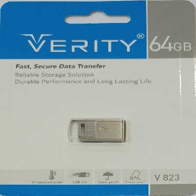 فلش مموری وریتی مدل V823 USB3.0 ظرفیت 64 گیگابایت