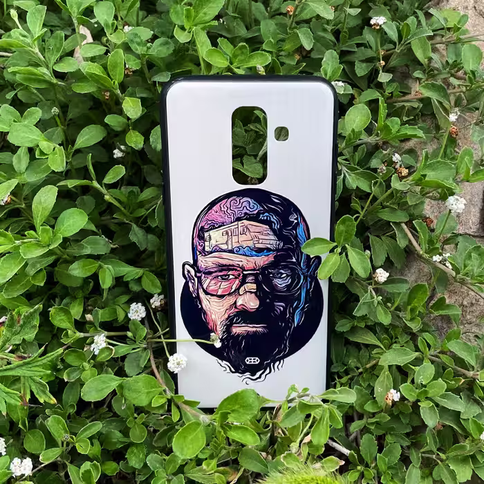 کاور مدل WATCH DOGS مناسب برای گوشی موبایل سامسونگ Galaxy A6 PLUS