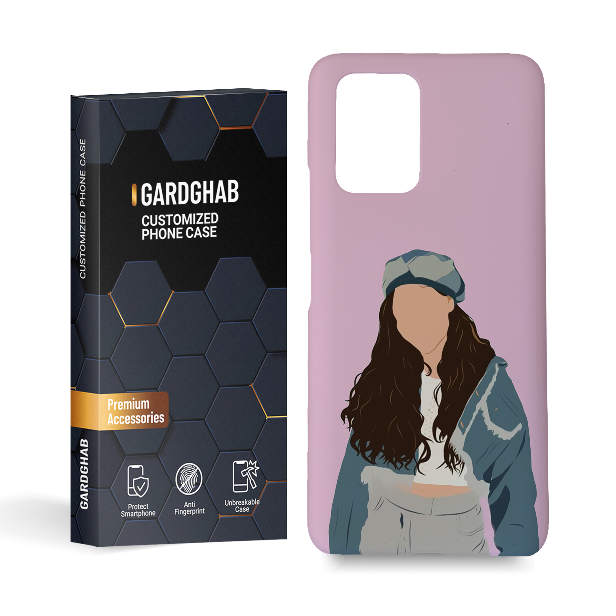  کاور گارد قاب مدل دخترانه مناسب برای گوشی موبایل شیائومی poco x3 gt