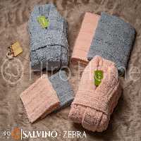 حوله ست دو نفره سالوینو رنگ گلبهی و نقرآبی