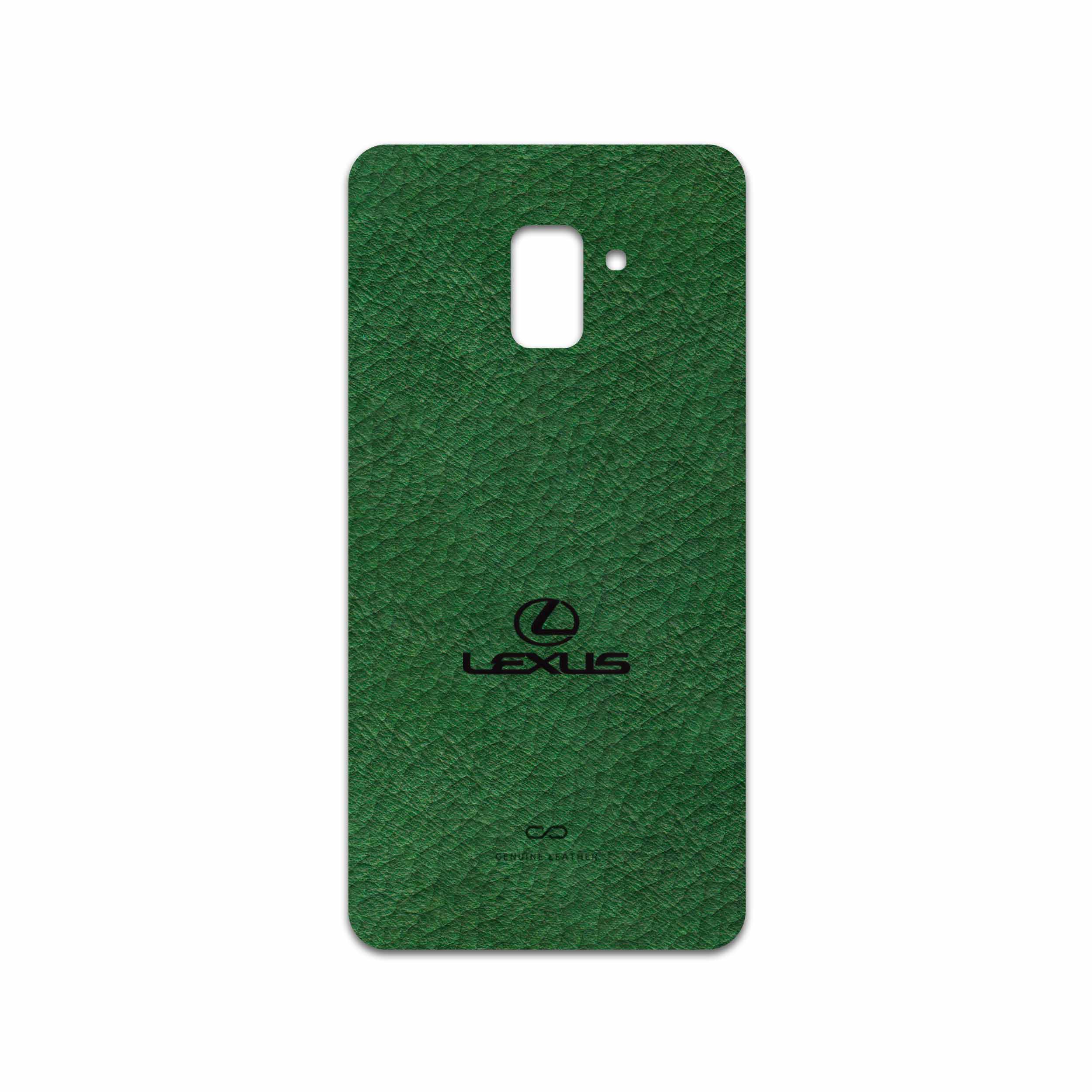 برچسب پوششی ماهوت مدل GL-LXS مناسب برای گوشی موبایل سامسونگ Galaxy A8 Plus 2018