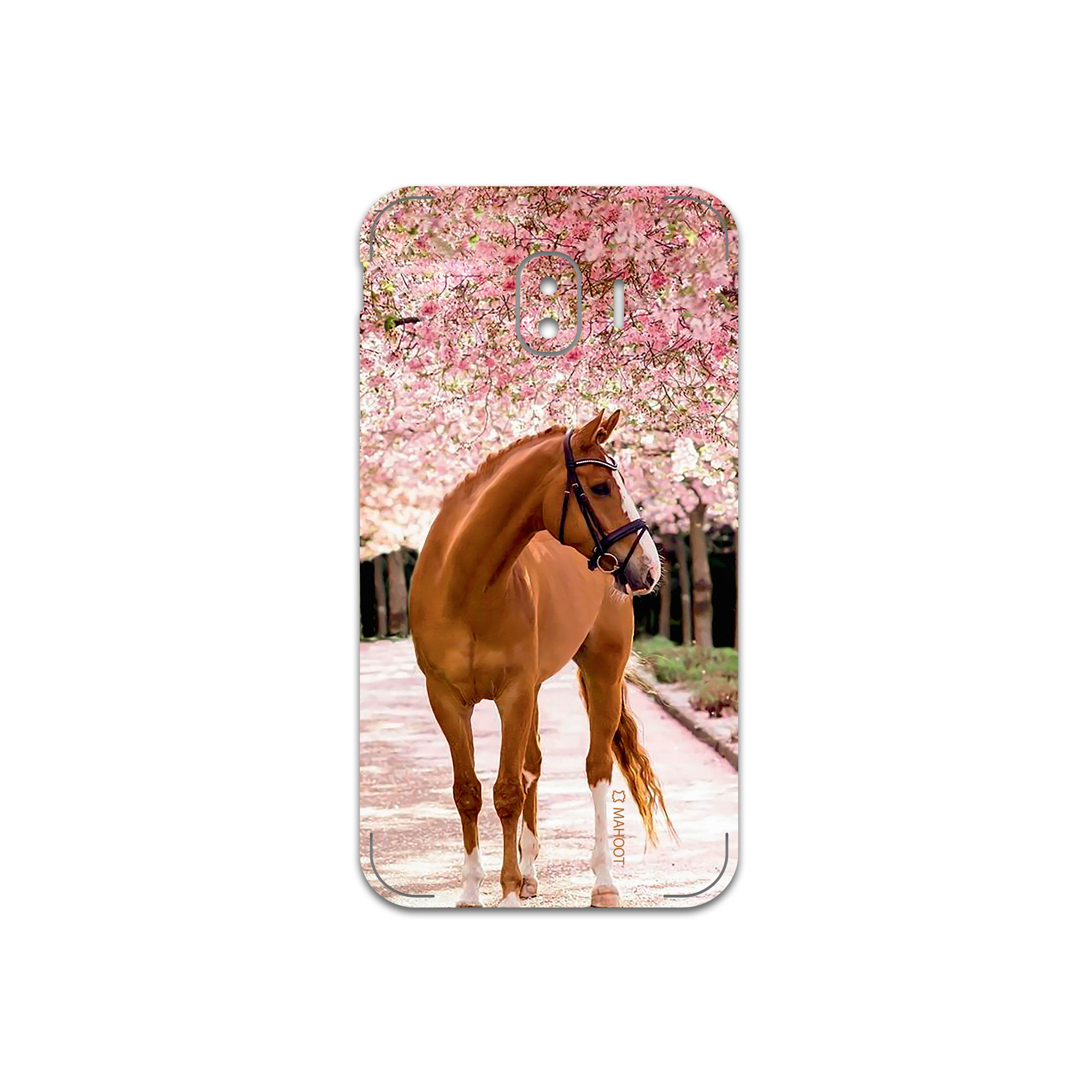 برچسب پوششی ماهوت مدل Horse-1 مناسب برای گوشی موبایل سامسونگ Galaxy J2 Pro 2018