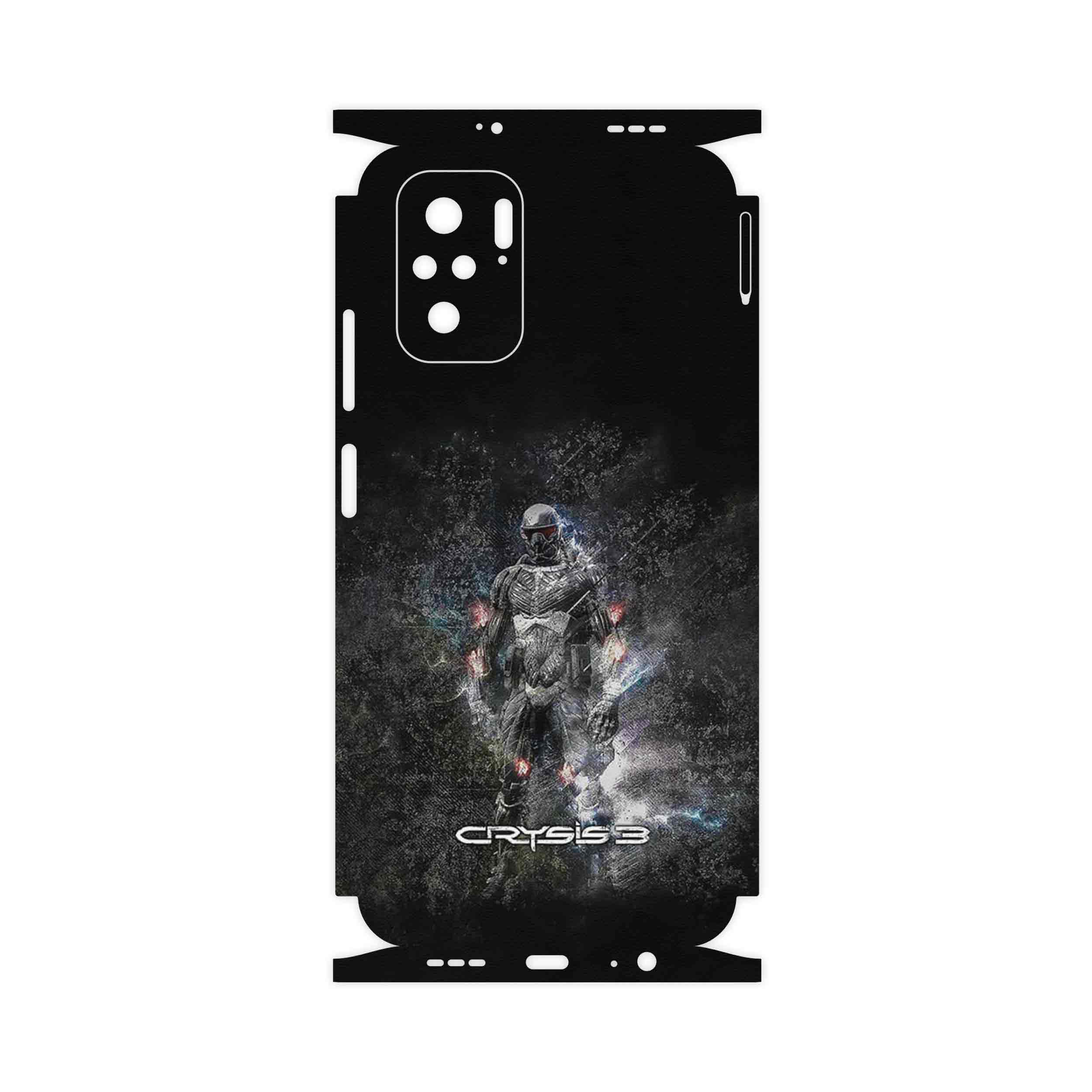 برچسب پوششی ماهوت مدل Crysis-FullSkin مناسب برای گوشی موبایل شیائومی Poco M5s