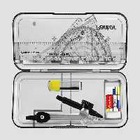 ست پرگار 7 تکه پنتر