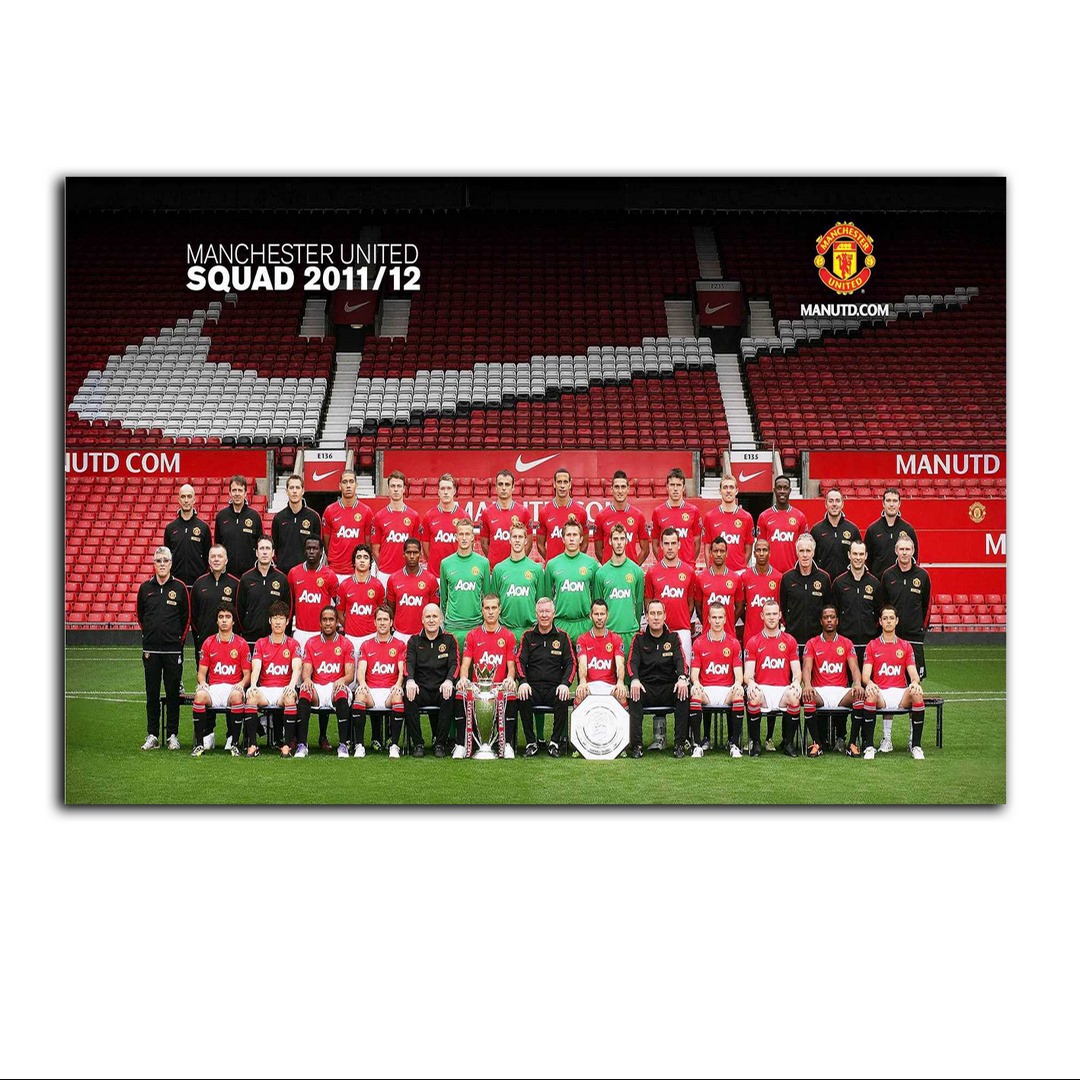 تابلو شاسی بکلیت طرح فوتبال باشگاه منچستر یونایتد مدل SH-S7308