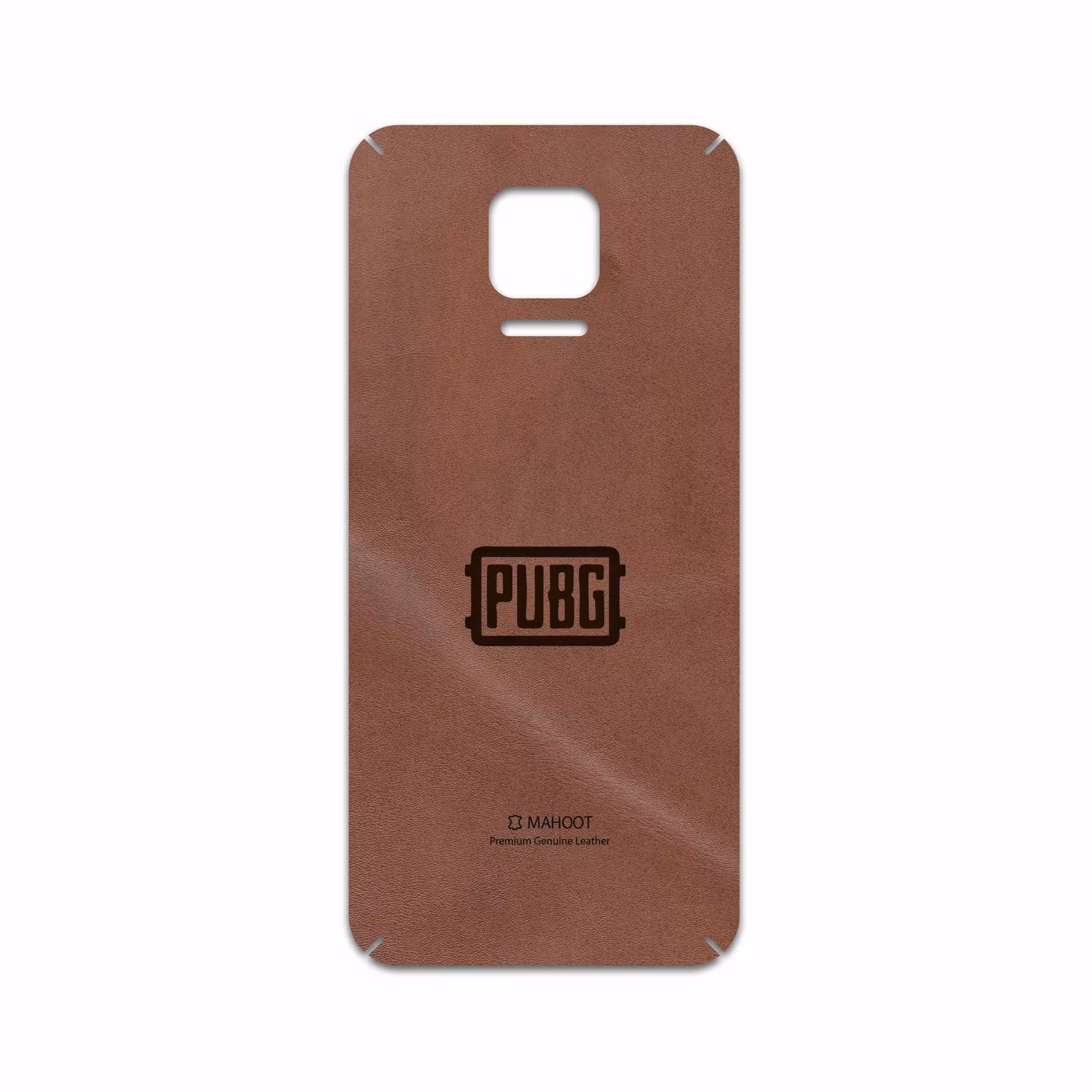 برچسب پوششی ماهوت مدل MNL-PUBG مناسب برای گوشی موبایل شیائومی Redmi Note 9S
