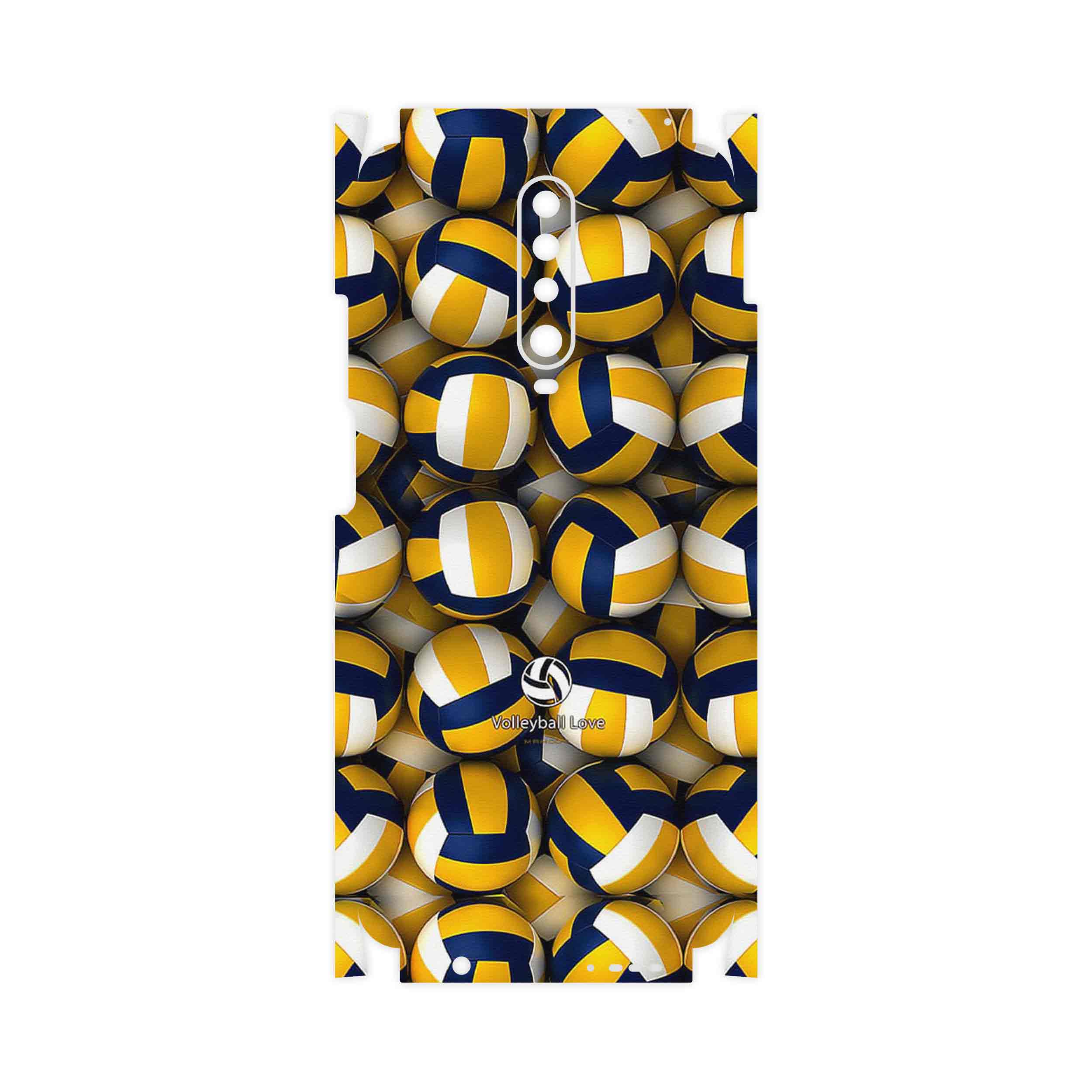 برچسب پوششی ماهوت مدل Volleyball-FullSkin مناسب برای گوشی موبایل شیائومی Redmi K30