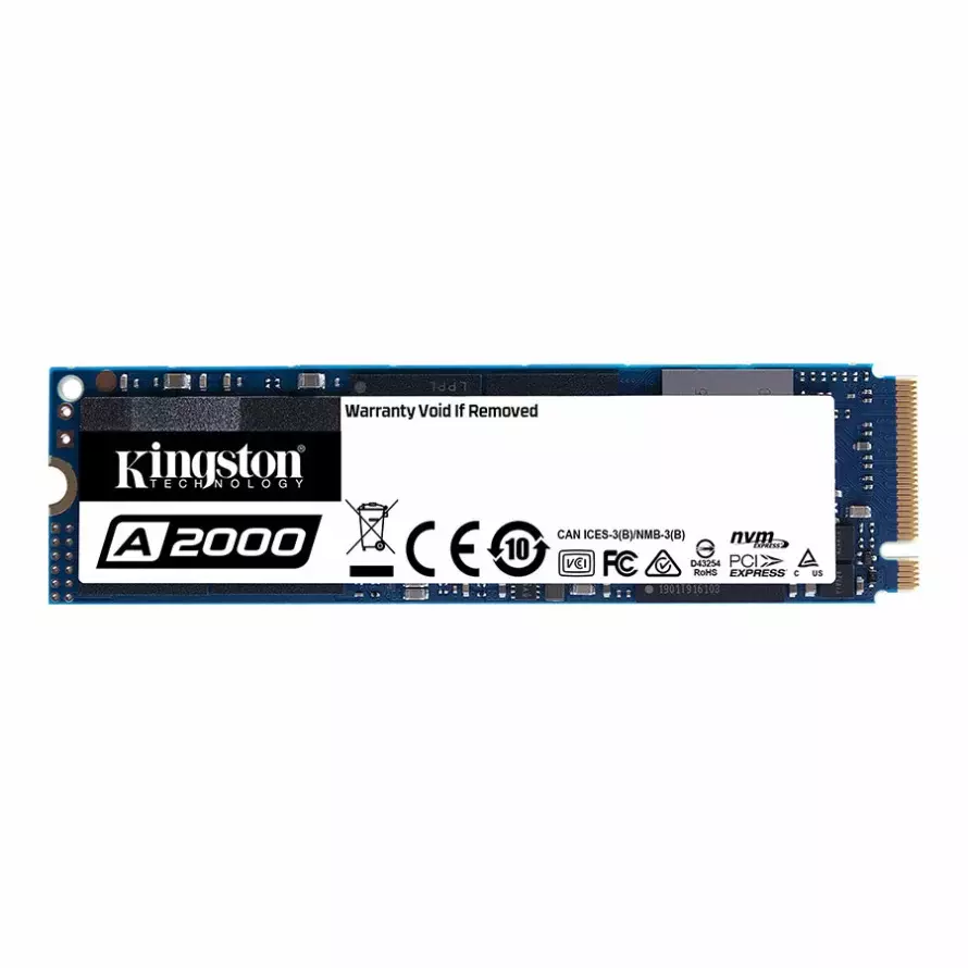 اس اس دی کینگستون A2000 M.2 2280 NVMe 2TB