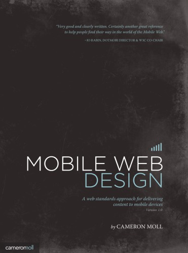 خرید و دانلود نسخه کامل کتاب Mobile Web Design