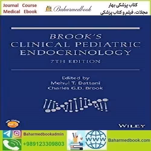 Brook's Clinical Pediatric Endocrinology 2020 TRUE PDF price 1€ - کتاب پزشکی بهار