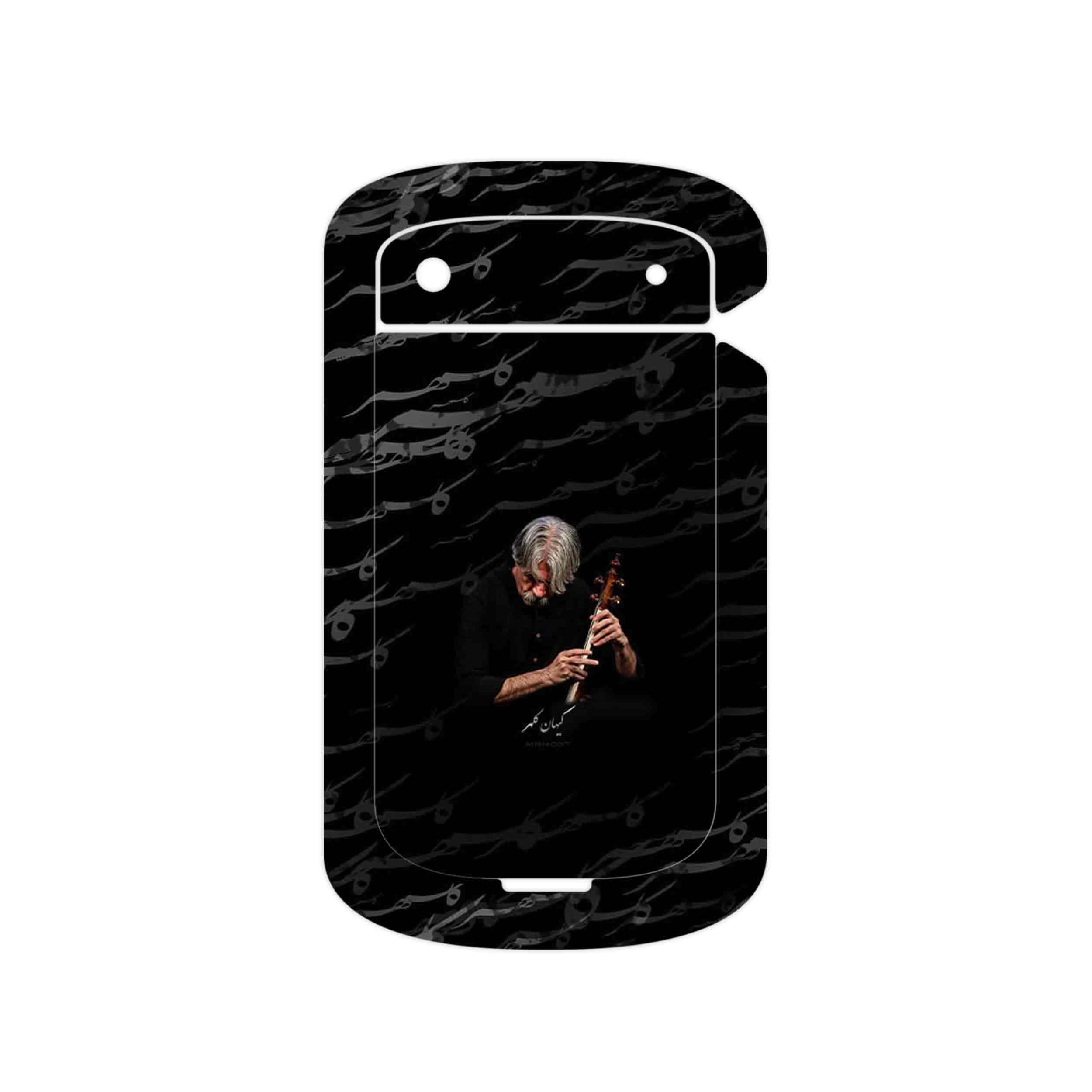 برچسب پوششی ماهوت مدل Kayhan Kalhor مناسب برای گوشی موبایل بلک بری Bold Touch 9900