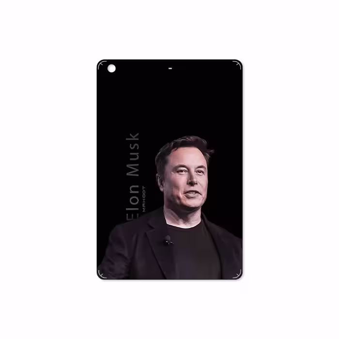 برچسب پوششی ماهوت مدل Elon Musk مناسب برای تبلت اپل iPad mini 2 2013 A1490