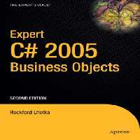 خرید و دانلود نسخه کامل کتاب Expert C# 2005 Business Objects