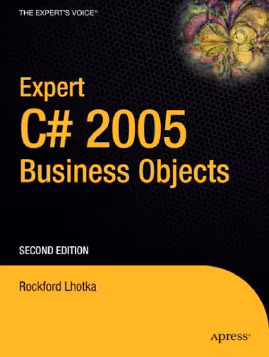خرید و دانلود نسخه کامل کتاب Expert C# 2005 Business Objects