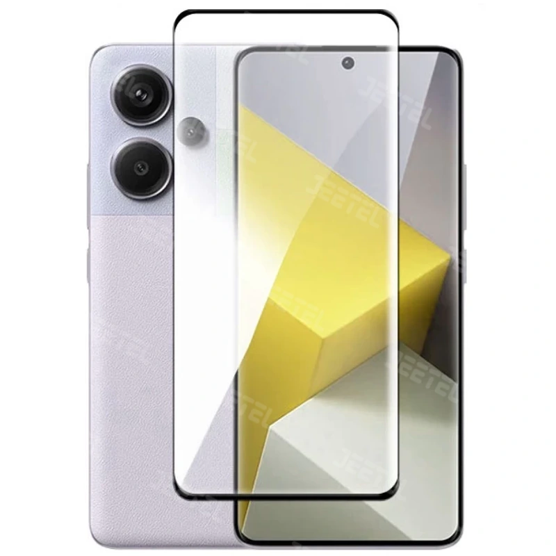 گلس محافظ صفحه نمایش Xiaomi Redmi Note 13 Pro Plus آنتی استاتیک (100 درصد اورجینال)