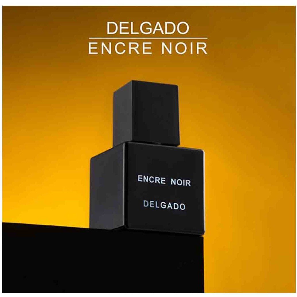 عطر جیبی لالیک دلگادو DELGADO ENCERE NOIR 25ml
