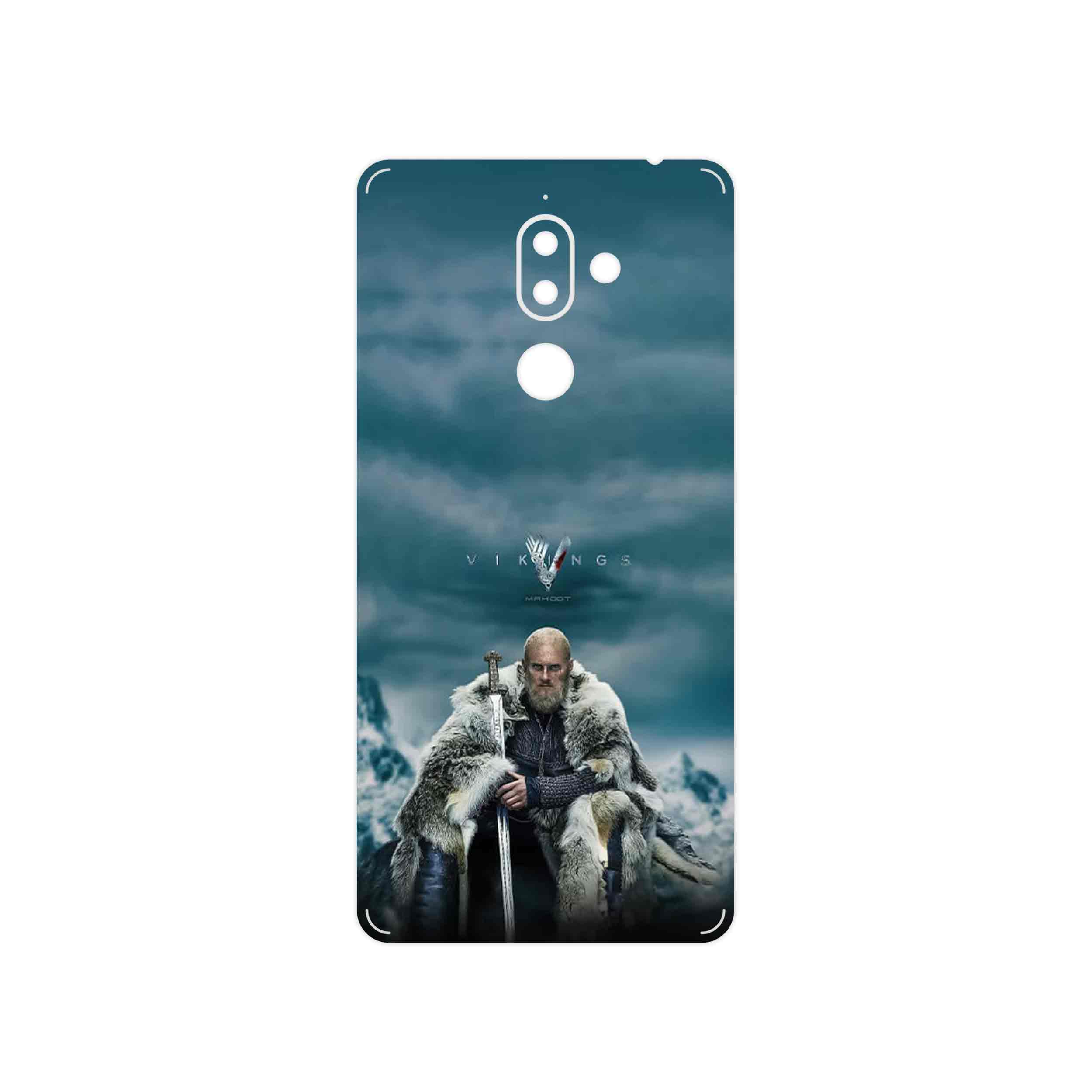برچسب پوششی ماهوت مدل Vikings مناسب برای گوشی موبایل نوکیا 7 Plus
