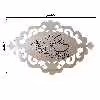 دیوارکوب طرح آیه و ان یکاد مدل v1